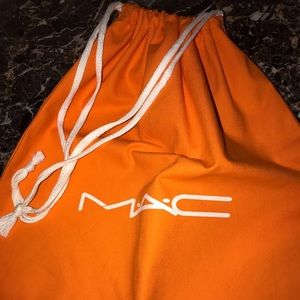 Large MAC Cosmetics pull bag